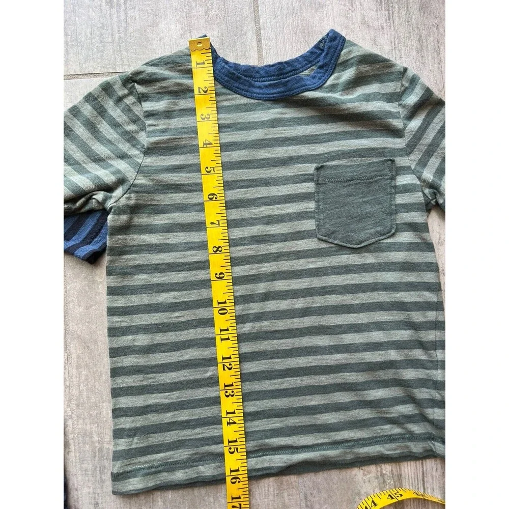 GAP Baby Toddler Set Lot of 2 Short Sleeve Casual Everyday Pocket Tee Cotton 3T